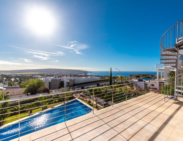 Eindrucksvolle Meerblickvilla mit traumhaften Sonnenterrassen in Santa Ponsa - Foto 1