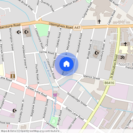 82 Meynell Road, Leicester, LE5 3ND