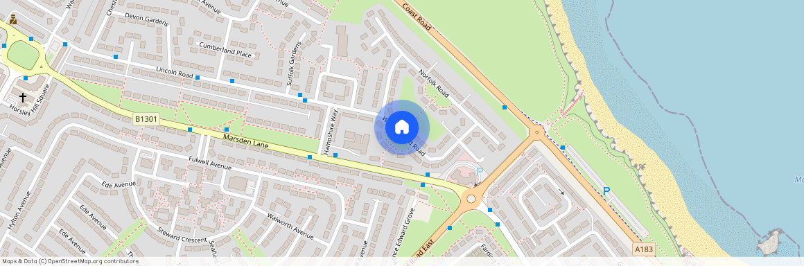 Westmorland Road, South Shields, NE34