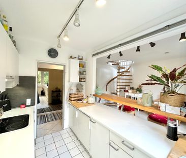 CITYHOUSE: Traumhafte Maisonette-Wohnung mit eigener Sauna, Kaminof... - Photo 5