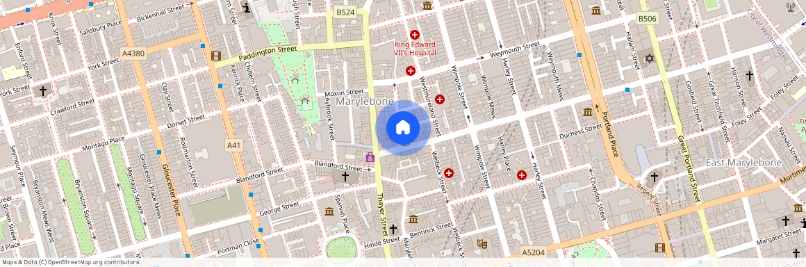 Marylebone Street, Marylebone, W1G