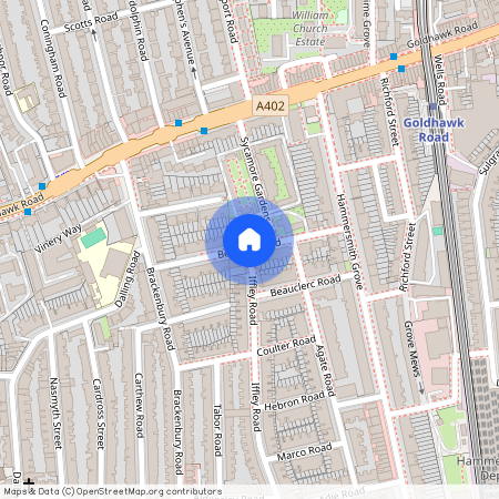 Benbow Road, Hammersmith W6