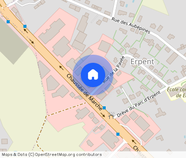 Appartement te huur in Erpent voor € 1.600 met 4 slaapkamers - Photo 1