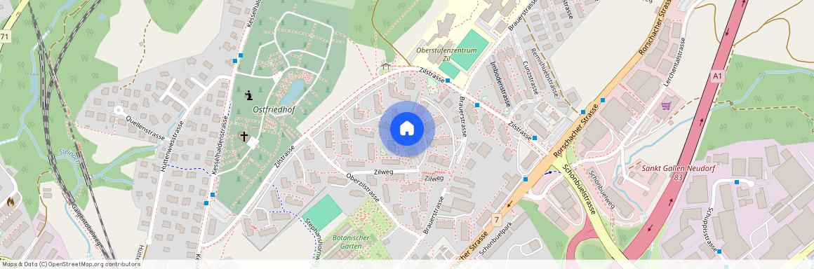 Zilweg 15, 9016 St. Gallen