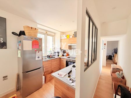 A LOUER- Appartement T2 avec terrasse Secteur Jean Jaurès - Photo 5
