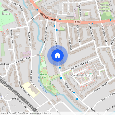 Manor Park, SE1, London