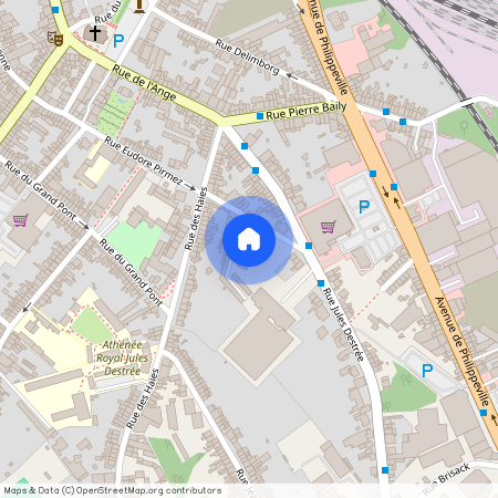 Rue De Champignac, 14, 6001, Charleroi