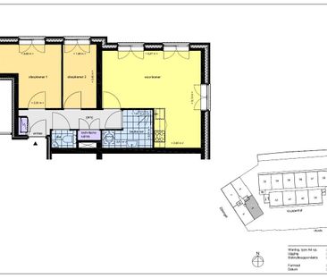 Appartement te huur: Kruidenhof 5 2315 KP Leiden - Photo 4