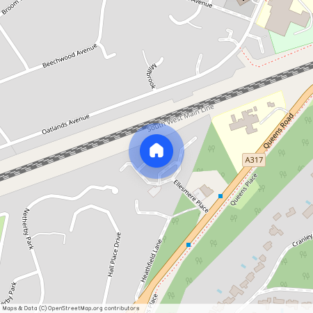Ellesmere Place, Walton-on-Thames, Surrey, KT12
