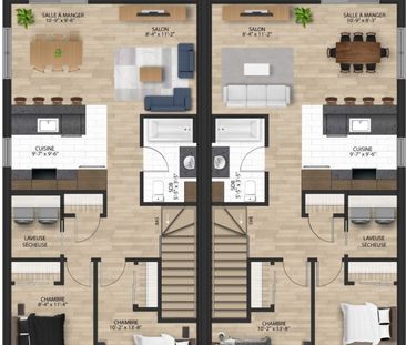 Appartement à louer - Québec (Sainte-Foy/Sillery/Cap-Rouge) (Cité-U... - Photo 4