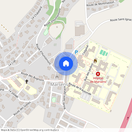 Le Perrevuet 6, 1633 Marsens