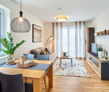 Neubau 1-Zimmer Wohnung im Betreuten Wohnen - ab September 2026 - Foto 4