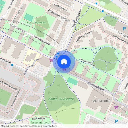 Sibeliusgången, Kista
