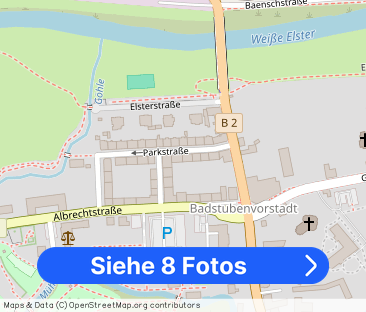 Moderne 2-Zimmer-Wohnung zur Miete in Zeitz - Foto 1