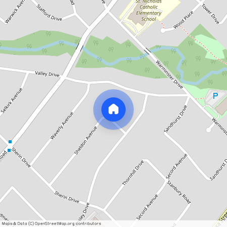 1327 Sheldon Avenue, Oakville