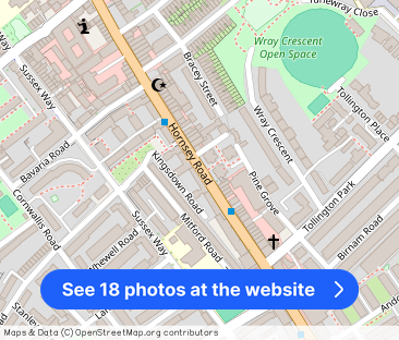 Hornsey Road, London, N19 - Photo 1