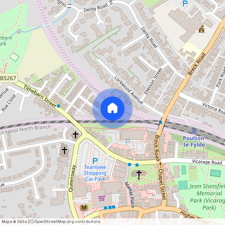 Longfield Place, Poulton-Le-Fylde, Lancashire, FY6