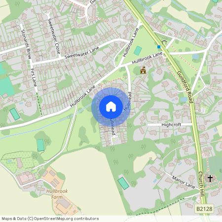 Hullmead, Shamley Green, GU5 0UG, Guildford