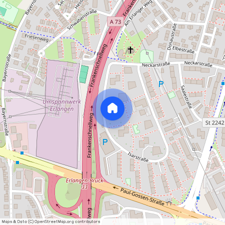 Isarstr. 4, 91052, Erlangen