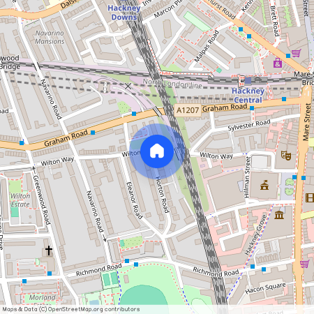 58 Wilton Way, Hackney, London, E8 1BL