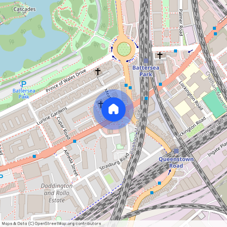 Battersea Park Court, Battersea Park, London, SW11