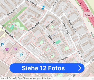 4-Zimmer-Wohnung mit Balkon in Neuss-Derikum mieten - Foto 1