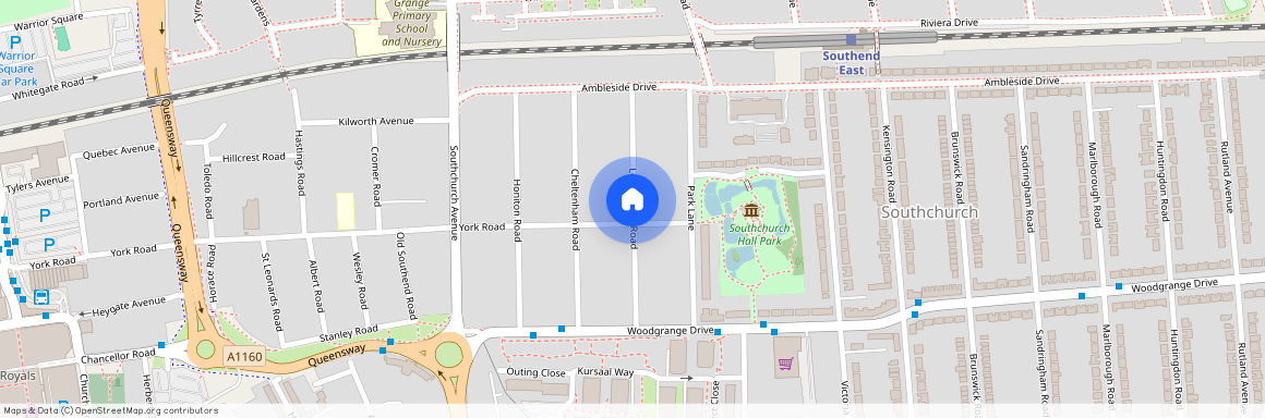 Leamington Road, Southend-On-Sea