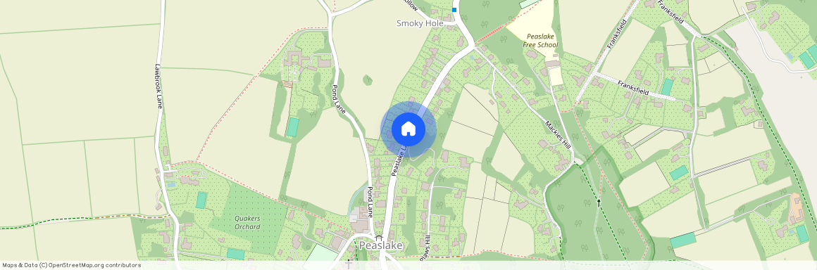 Peaslake Lane, Peaslake