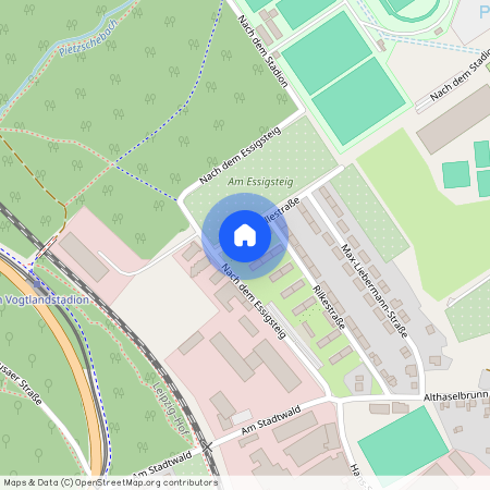 Zillestraße 5, 08525 Plauen