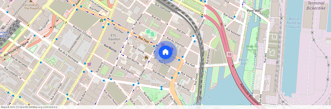 app.1255, 200 Rue Peel, H3C 2G7, Montréal