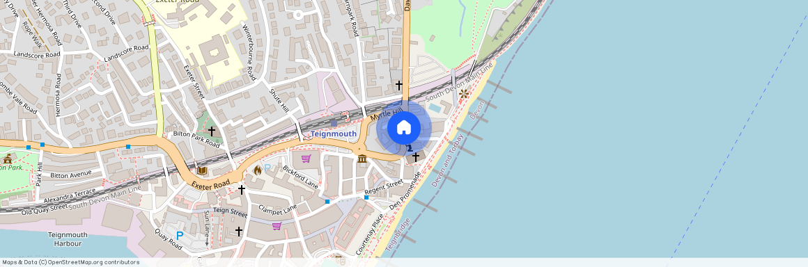 Dawlish Street, Teignmouth, TQ14