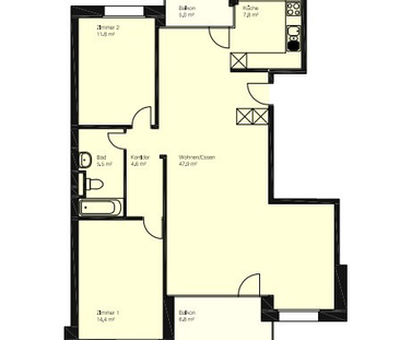Ihr neues Zuhause in ruhiger Lage nahe Stadt und See - Photo 4