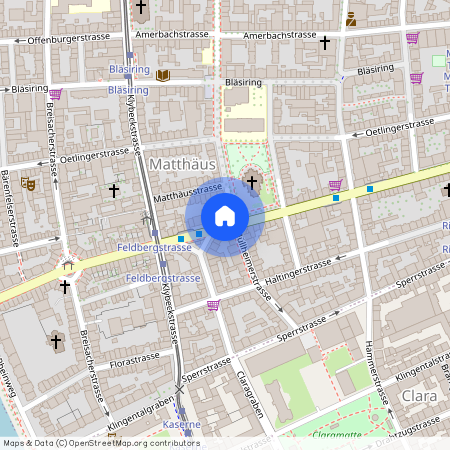 4058, Basel, Feldbergstrasse