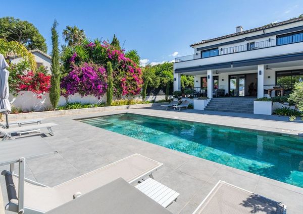 3 bedroom luxury Villa for rent in Rio Real, Marbella, Andalusia