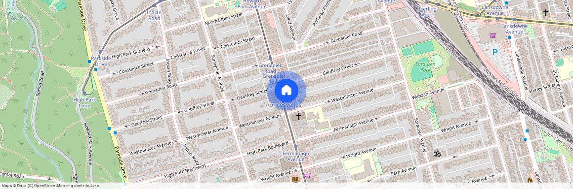 291 RONCESVALLES Avenue Unit# UPPER, Toronto