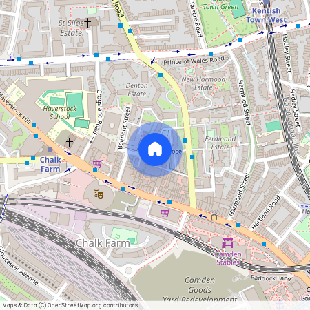 Ferdinand Street, Camden, NW1