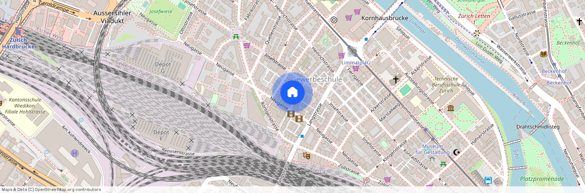 Luisenstr. 19, 8005, Zürich