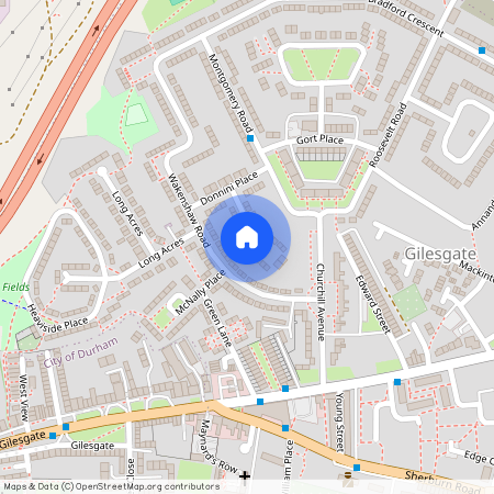 Donnini Place, Durham, DH1