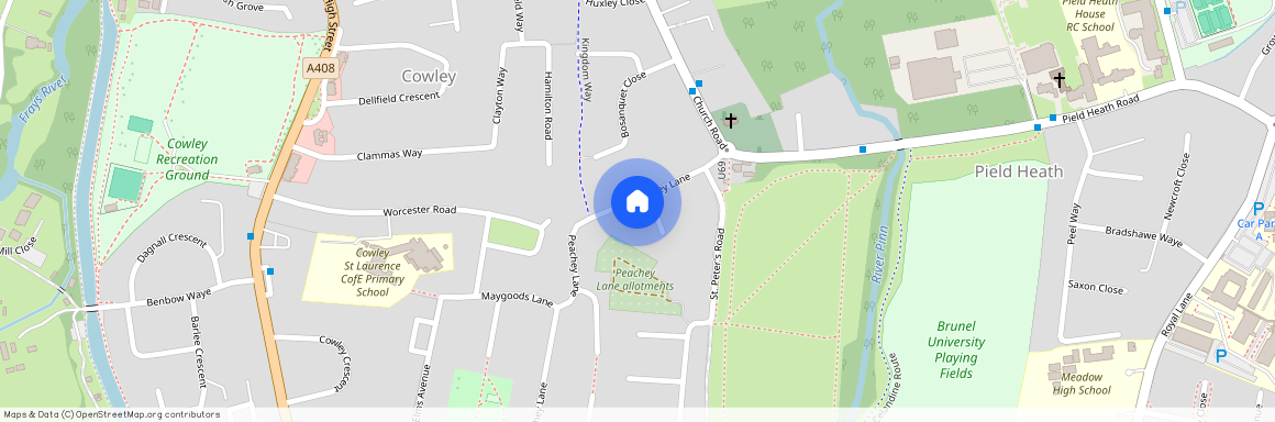 Peachey lane, cowley, UB8