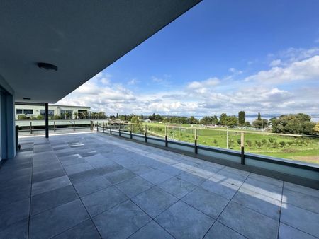 Moderne 3.5-Zimmer-Attikawohnung mit grosser Terrasse und Seesicht - Foto 5