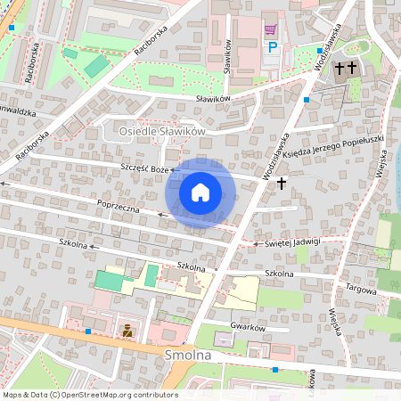 Poprzeczna 6, Rybnik, Smolna