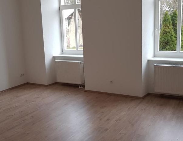 Helle 2-Zimmer-Wohnung mit Kaminofen und Einbauküche in Bebertal - Foto 1