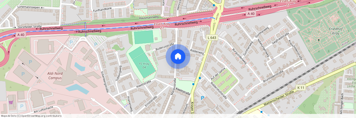Marienstraße 25, 45307 Essen - Essen-Kray