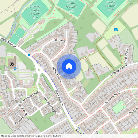 Charlwood Walk, Crawley