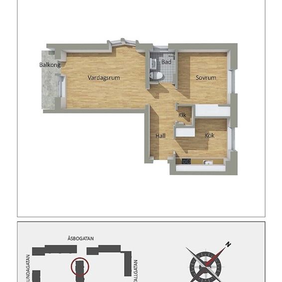 Planteringsvägen 7 D - Foto 2