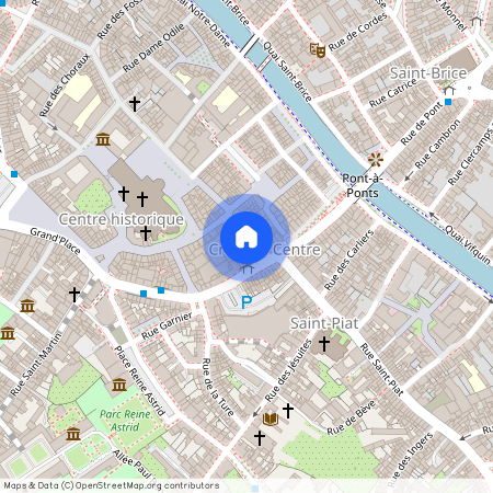 Rue Gallait 8 / 3, 7500 Tournai