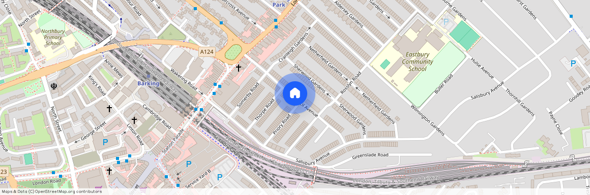 Cecil Avenue, Barking, IG11