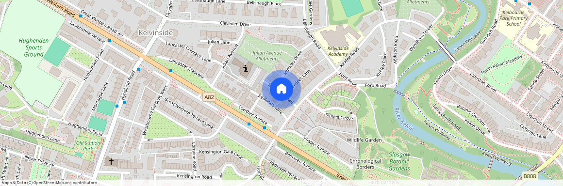 Redlands Road, Glasgow, G12