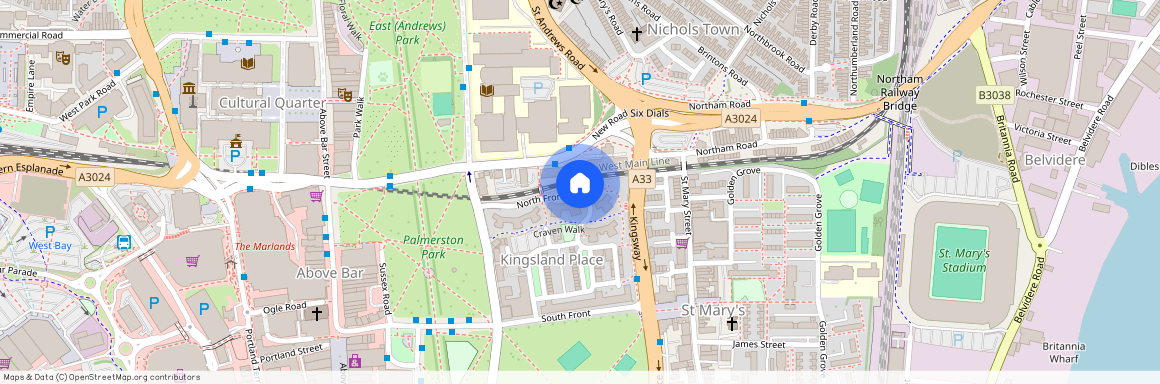 First Floor Front Studio, Southampton, SO16