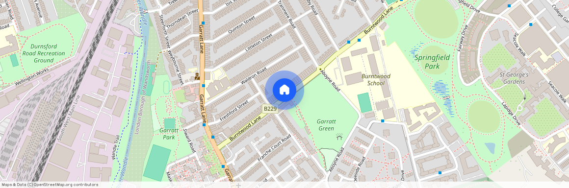 Burntwood Lane, SW17, Earlsfield, London, SW17